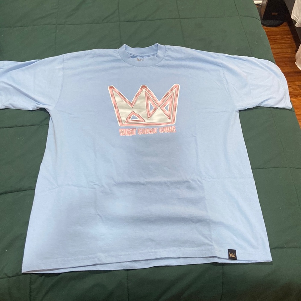 West Coast Cure Shirt baby blue high quality